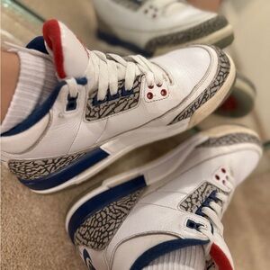Jordan 3 True Blue 2016 Youth 6.5 / Men’s 6.5 / Women’s 8